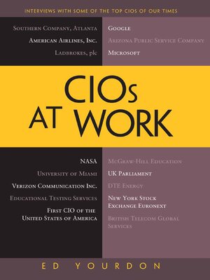 cover image of CIOs at Work